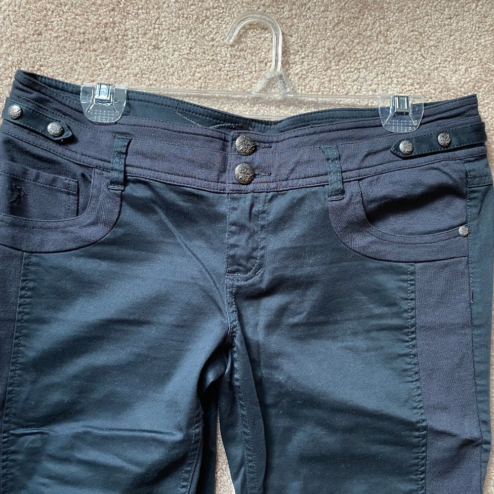 Edc by esprit black skinny pants size 8